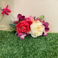 ราคา หวีเสียบดอกไม้ รหัส 07 หวีสับ หวีเสียบ หวีสับดอกไม้ หวีเสียบดอกไม้ (3350330195)