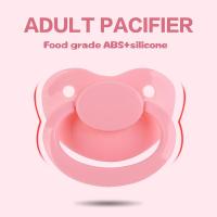 ราคา Abdl จุกนมซิลิโคนสำหรับเด็กและผู้ใหญ่ใช้สำหรับเด็กตัวใหญ่ ddlg อุปกรณ์ขัดฟันเส้นผ่าศูนย์กลางกว้างขนาดใหญ่พิเศษ (12433427385)