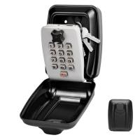 ราคา Key Safe Wall Mounted Large Key Lock Box With Resettable Push Button 12 Digit Combination Outdoor Key Box With Weatherproof Cover Safe Storage Box For Home Garage Spare Keys Free Fixing Kit (151331951