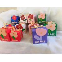 ราคา พร้อมส่ง กล่องของขวัญ กล่องขนมดอกไม้ กล่องสี่เหลี่ยม ใส่ของชำร่วย (20272500251)