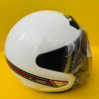 ราคา หมวกกันน็อค V 100 V tech เต็มใบ สีขาว (8760294900)