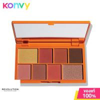 ราคา Makeup Revolution I Heart Revolution Mini Chocolate Palette 10 2g Choc Orange (1034110370)