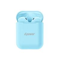 ราคา d power หูฟังบลูทูธไร้สาย รุ่น BT 22 พร้อมเคสชาร์จไฟในตัว เสียงดี ฟังสนุก Bluetooth Wireless TWS ประกัน 1 ปี (16425952112)