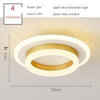 ราคา โคมไฟเพดาน Led ขนาดเล็ก สไตล์นอร์ดิก โมเดิร์น สําหรับติดเพดาน ห้องนอน (19309248273)