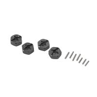ราคา Aluminum Alloy 12mm Combiner Wheel Hub Hex Adapter Upgrades for Wltoys 144001 1 14 RC Car Spare Parts (13567247327)