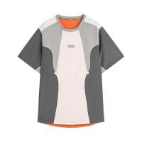 ราคา OMG sports tennis serve short sleeved summer training gym clothes and a half sleeve T shirt male bump color running breathable perspiration (19978000040)