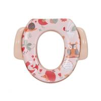 ราคา Meymey Mall Primo Kids ฝารองนั่งเด็กพร้อมมือจับและแผ่นกันน้ำกระเด็น รุ่น 3YB 306B ขนาด 30x34x6 ซม สีส้ม ถูกจริง (21149644573)