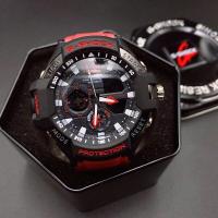 ราคา N Time Shop นาฬิกาข้อมือผู้ชาย จีชอค รุ่นขายดี สองระบบ สายยาง พร้อมกล่องแถมฟรีทุกเรือน (15004201434)