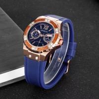 ราคา ของแท้100 นาฬิกาเจนีวา นาฬิกาข้อมือGENEVA นาฬิการุ่นปูไปรยา สายเรซิ่น ไม่ลอกไม่ดำ GV 1001 TW623 (20853581206)