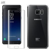 ราคา JGKK For Samsung Galaxy Note FE Fan Edition Front and Back Full Cover TPU Screen Protector Film for Samsung Note 7 Note7 Film (13597672473)