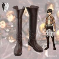 ราคา LXYH COSER KING ผ่าพิภพไททัน แหลม Anime Attack on Titan Shingeki no Kyojin Eren Cloak Cape Clothes Cosplay Costume เครื่องแต่งกายคอสเพลย์ การ์ตูนอะนิเมะ เสื้อกันหนาวไททัน (13642215724)