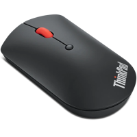 ราคา เมาส์ไร้สาย ThinkPad Bluetooth Silent Mouse น้ำหนักเบา กระทัดรัด พกพาง่าย (20547003198)