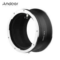 ราคา Andoer M645 GFX อะแดปเตอร์เลนส์กล้องสำหรับ Mamiya 645เลนส์เป็น Fujifilm G Mount GFX100 GFX50S GFX50R GFX100S กล้อง (14359462195)