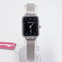 ราคา นาฬิกา TIMELE นาฬิกา ผู้หญิง แบรนด์แท้ นาฬิกาทางการ สายนาฬิกา สแตนเลส หน้าปัดขนาด 23 และ 21 มม (20583357865)