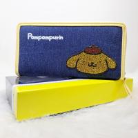 ราคา กระเป๋าสตางค์ Pompompurin Rhinestone Wallet ลิขสิทธิ์แท้ Sanrio Limited (19396310710)
