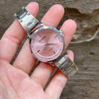 ราคา ใหม่ล่าสุด นาฬิกาข้อมือผู้หญิงแฟชั่น casio หน้าปัดชมพู หวานละมุน สวยงามสียอดฮิตคลาสิคสีใหม่ กันน้ำได้ ฟรี ถ่านสำiอง (14832886802)