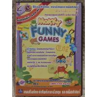 ราคา CD ROM Games to enhance English and math skills Monkey Funny Games Language Thai English (20947715874)