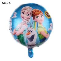 ราคา Cheapest Double sided Princess Elsa Anna frozen party balloon birthday party decoration children toys wedding decoration Girl Festival Gifts 50 1 Ready Stock (19726036526)