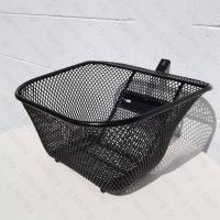 ราคา ตะกร้าจักรยานยนต์ ตะกร้าหน้า รุ่น finn และ spark115i อย่างดี สีดำ ขนาดมาตรฐาน (5856048239)
