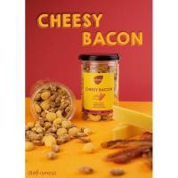 ราคา Goodnuts มิกซ์นัท รสชีสเบคอน Cheesy Bacon Mixed Nuts ถั่วอบรสชีสเบคอน Goodnutsbkk (8764546651)