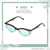 ราคา แว่นกันแดด FENDI รุ่น FF0369 S GENTLE FENDI NO 1 KB7 SIZE 61 MM LIGHT BLUE (18294206502)