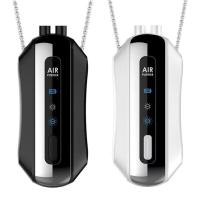 ราคา เครื่องฟอกอากาศแบบพกพา เครื่องฟอกอากาศพกพา เครื่องฟอกอากาศห้อยคอ air purifier อุปกรณ์สวมใส่สามารถขจัดฝุ่น ควัน ฟอร์มาลดีไฮด์และ PM2 5 (18483076259)