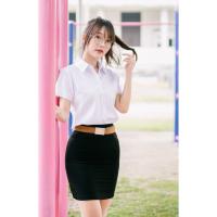 ราคา กระโปรงทรงเอ กระโปรงนักศึกษา ชุดนักศึกษา (7810604847)