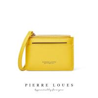 ราคา กระเป๋าสตางค์ผู้หญิง Pierre loues กระเป๋าสตางค์ใส่บัตรได้ กระเป๋าสตางค์ใบสั้น 19 45 (20865784283)