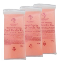ราคา Paraffin พาราฟิน พาราฟินก้อน 450 g wax สำหรับทำสปามือ หรือสปาเท้า ชนิดอย่างดี (7424727355)