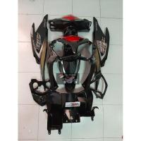 ราคา ชุดสี เฟรม กาบ ฮอนด้าคลิ๊ก125i Honda click125i ปี 2010 2013 ไฟหน้าธรรมดา ครบชุด งาน abs 100 พร้อมติดลาย ประกันทุกชิ้น (6302916120)