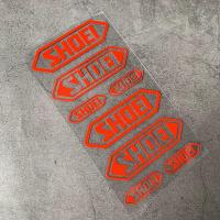 ราคา SHOEI หมวกกันน็อคสติกเกอร์สติกเกอร์พีวีซีกันน้ำครีมกันแดดสติกเกอร์ SHOEI ขี่หมวกกันน็อคตกแต่งสะท้อนแสงจักรยานรถยนต์ไฟฟ้ารถจักรยานยนต์หมวกกันน็อคสากลสติกเกอร์รูปลอก (15614789603)