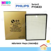 ราคา แผ่นกรองอากาศ Philips FY3433 Series สำหรับเครื่องรุ่น AC3252 AC3254 AC3256 AC3257 AC3258 AC3259 AC3260 (10687411878)