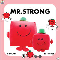 ราคา 20 25CM ตุ๊กตา พวงกุญแจ Little Miss Lucky Mr men and Little miss (18656117237)