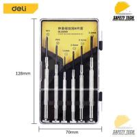 ราคา ไขควงอเนกประสงค์ ไขควงซ่อมนาฬิกา แว่นตา ชุดไขควงขนาดเล็กเซ็ต 6ชิ้น รุ่นยอดนิยม ใช้สำหรับงานซ่อมขนาดเล็กที่ต้องการความพิถีพิถัน กะทัดรัด พกพาสะดวก รับประกันสินค้า ไม่ตรงปกเปลี่ยนฟรี SafetyTech Shop (12