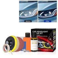 ราคา น้ำยาซ่อมแซมโคมไฟชุดซ่อมแซมไฟหน้ารถยนต์น้ำยาขัดรถยนต์น้ำยาขจัดคราบหมองบนรถยนต์ (14574216004)