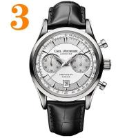 ราคา Carl F Bucherer Watch Marley Dragon Flyback Chronograph Gray Blue Dial Top Leather Strap Quartz Men 39s Watch Watches for Men (17275820544)
