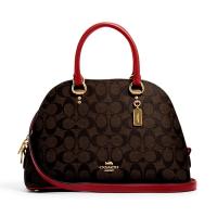 Coach 2558 Katy Satchel In Signature Canvas กระเป๋าสะพายข้าง