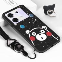 ราคา เคสใส่โทรศัพท์สำหรับ Infinix Zero 30 5G แหวนใส่นิ้ว สายคล้อง การ์ตูนญี่ปุ่นตัวการ์ตูนคุมะมง Kumamote เคสนิ่มเคส TPU ซิลิโคน (20876947093)