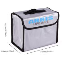 ราคา กระเป๋าลิโป้กันไฟป้องกันแบตเตอรี่ปลอดภัยสำหรับรถ RC เดินทางแบตเตอรี่โดรนเก็บของชาร์จถุงขนาดใหญ่กันระเบิดแบบพกพา (19740361001)