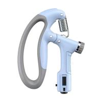 ราคา เครื่องบริหารมือ Hand Grip ที่บริหารมือข้อมือ บริหารนิ้วมือ แฮนด์กริ๊ป Hand Exerciser อุปกรณ์บริหารมือ ปรับได้10 100kg (19185945363)