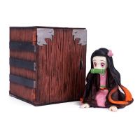 ราคา IJVBTV ดาบ พิฆาตอสูร โมเดล ดาบพิฆาตอสูรคอลเลกชันอนิเมะญี่ปุ่นตุ๊กตาประดับวันเกิด Kimetsu No Yaiba ฟิกเกอร์จิ๋ว Kamado Nezuko โมเดลเคลื่อนไหวแอคชั่นฟิกเกอร์ของเล่น (17250672338)