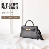 ราคา กระเป๋าหนังแฟชั่นสะพายข้าง KL mini KL 21 Epsom (14276752333)
