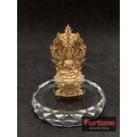ราคา พุทธศิลป์ พระนาคปรก พรภควันต์ No 97 วัดลอน จ พัทลุง Buddha image Naga Prok Buddha s Blessing 4 5 cm (16732035840)