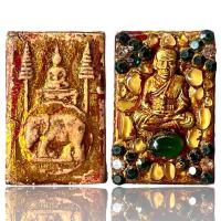 ราคา หลวงปู่ทวดประดับพลอยกรุวังหน้าสินค้าเลือกสุ่มให้นะค่ะ (20316968092)