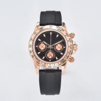 ราคา มีดโกนตราสัญลักษณ์39มม Tali Jam Tangan Karet แบรนด์นาฬิกาหรูสำหรับบุรุษ Moonwatch สำหรับผู้ชายนาฬิกาควอทซ์ VK63 (19804793254)