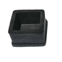 ราคา ยางรองขาโต๊ะ ขาเก้าอี้ สวมนอก แบบสี่เหลี่ยม 6หุน 1 นิ้ว 1นิ้ว 2หุน 1 นิ้ว 4หุน 2นิ้ว ราคา1อัน 4อัน (15655850187)