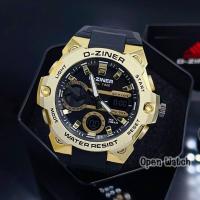 ราคา นาฬิกาผู้ชาย ดีไซน์เนอร์ D Ziner นาฬิกาข้อมือ หัวเหล็ก สายยาง ระบบไฟLED จับเวลา ตั้งปลุก บอกวันที่ เวลา วัน แถมฟรีพร้อมกล่องแบรนด์ (18409986733)