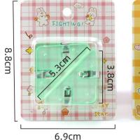 ราคา คลิปหนีบกระดาษ ที่หนีบกระดาษ สามเหลี่ยม คลิปลายน่ารัก ทรงสามเหลี่ยมน่ารัก เข้าเล่ม แทนแม็ก เครื่องเขียน อุปกรณ์การเรียน neneshop bkk SO043 (20028329657)