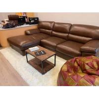 ราคา โต๊ะ โต๊ะกลางโซฟา โต๊ะวางของ โครงเหล็กท็อปไม้ยางพาราประสาน ไม้จริง 16 มิล (8843201974)