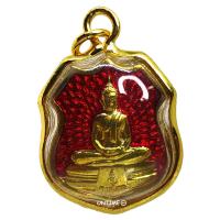 ราคา ๙๙ เชิญบูชา ๙๙ จี้หลวงพ่อโสธร ลงญาสีแดง ประจำวันเกิดวันอาทิตย์ เลี่ยมกรอบทอง By ONTIME24 (2087560130)